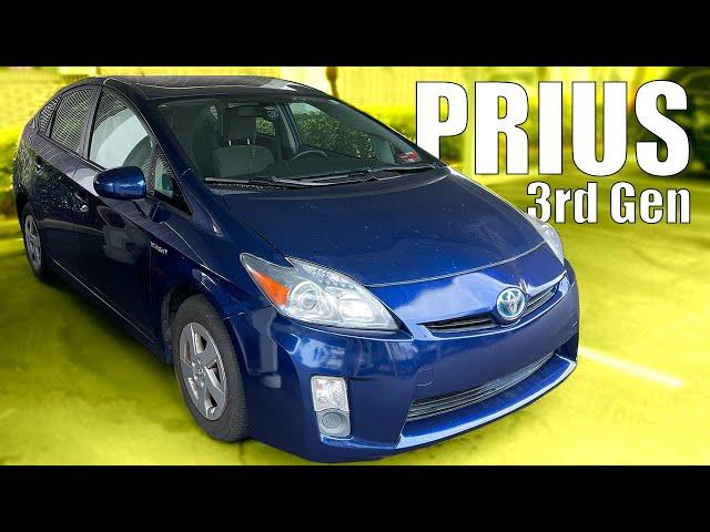 Why the third generation Prius is fantastic, and why I'm selling mine...