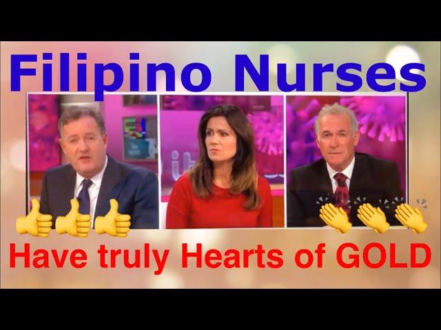 Filipino Nurses have truly Hearts of GOLD