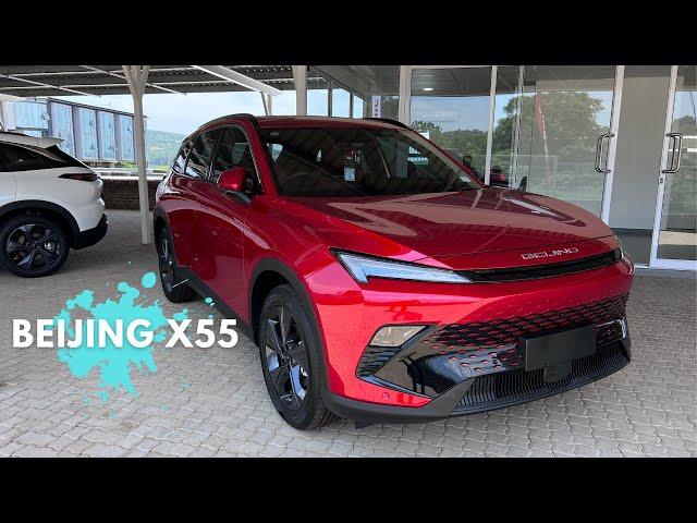 2022 BAIC Beijing X55 review - (Power, Rivals, Features and Cost of ownership)