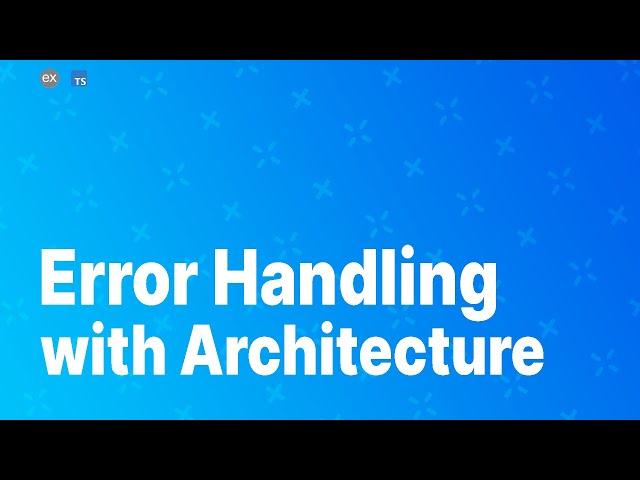 Better Application architecture with Error Handling | Expressjs