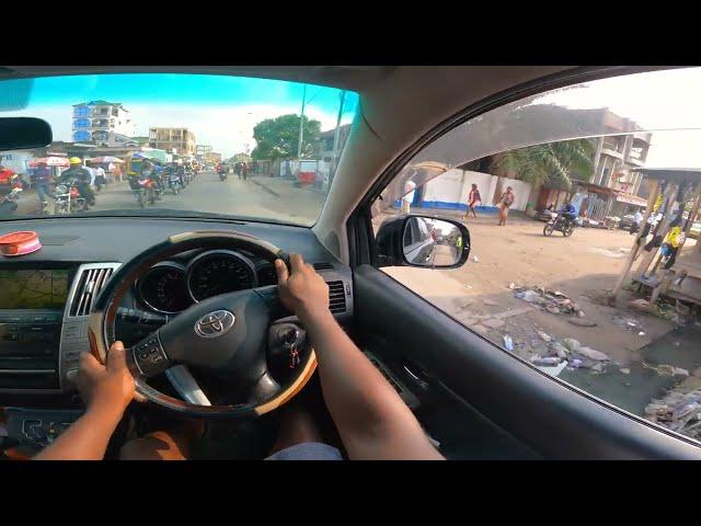 2007 Toyota Harrier XU30 POV Test Drive