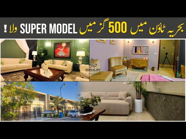 Super Model Villa in 500 Yards in Bahria Town Karachi! | Siraat Real Estate and Builders