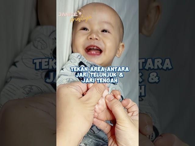 Pijat batuk pilek sembuh tanpa obat #pijatbayi #tipsparenting #infoparenting #bayi #pijatanak