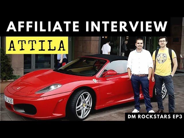 iAmAttila Shares His Affiliate Journey - DM Rockstars EP3