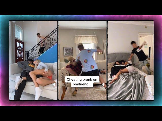 Cheating Prank on my Boyfriend - GONE HORRIBLY WRONG || TikTok Compilation #31