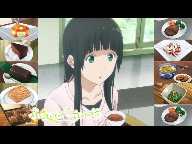 EVERY FOOD from Flying Witch