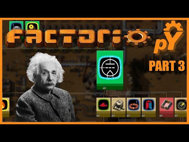 RESEARCHED CIRCUITS | Factorio Pyanodon's Mods Episode 3