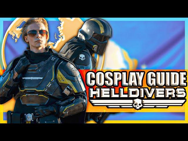 Beginners Cosplay Tutorial: Helldivers 2