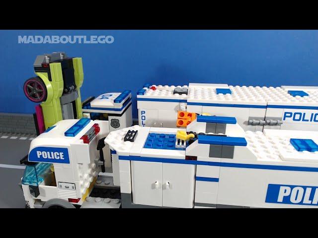 LEGO City Police Car and Muscle Car Chase 60415.