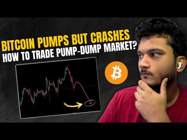  Bitcoin Pum Dumps - How to trade this Market | Crypto Market Crash reason overview