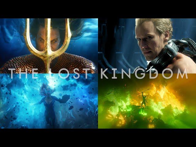 Amazing Shots of AQUAMAN AND THE LOST KINGDOM