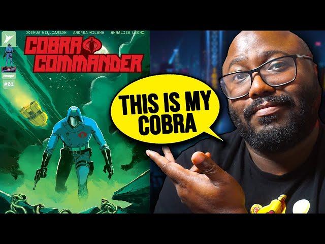 Cobra Commander Becomes a REAL Threat to G.I. Joe AND The Transformers