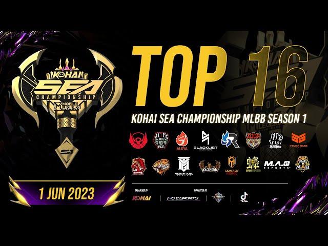 Kohai SEA Championship S1 Top 16 SEE YOU SOON VS MAO ESPORTS - GAME 2