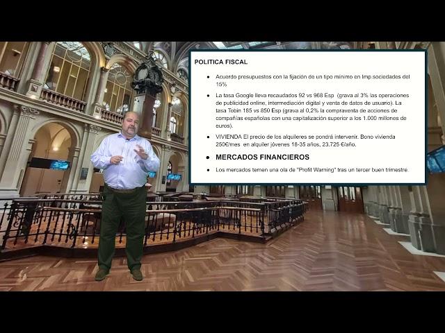 Política Fiscal en Vivienda, Tasas Tobin y Google - Roberto Rodríguez Manzaneque