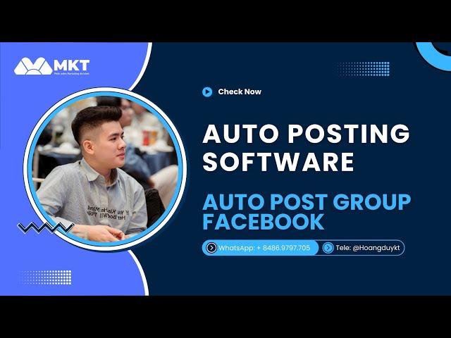 Auto Posting Software | Hoang Duy Tool