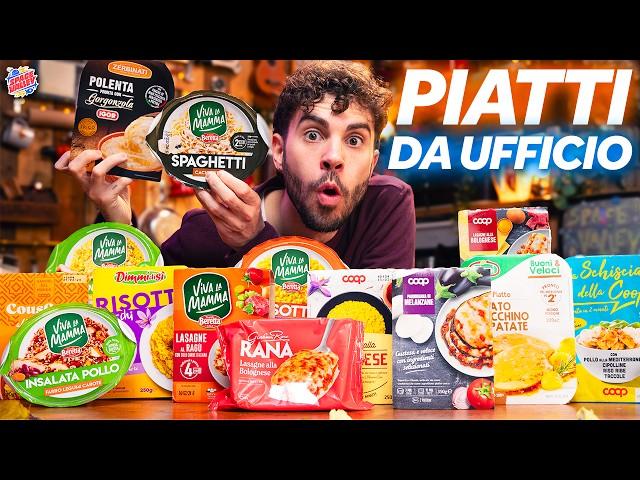 Il Migliore PIATTO PRONTO da ufficio!