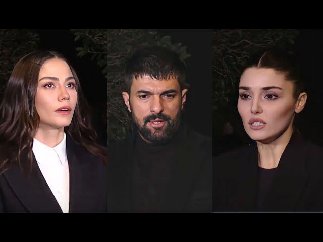 Turkish actors expressed their condolences - PRESS CONFERENCE in English