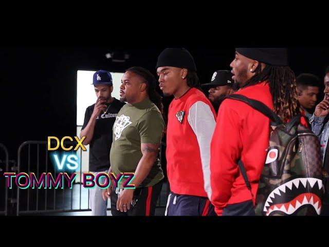 DCX VS TOMMY BOYZ VLOG #krump