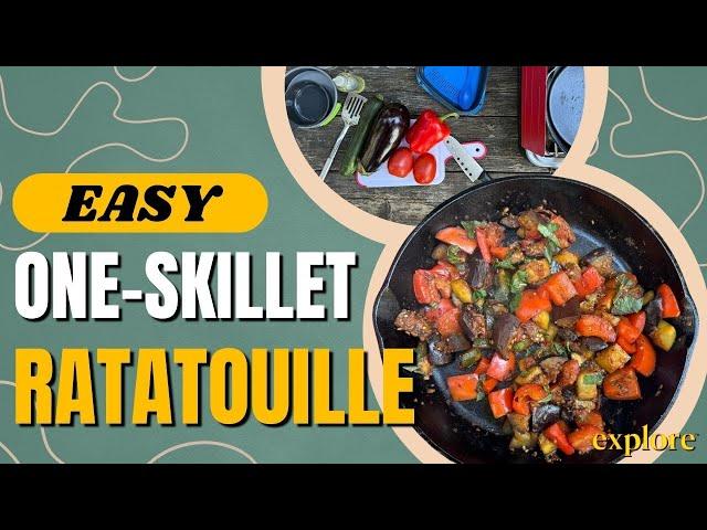 Easy Skillet Ratatouille | Camp Cooking Recipe