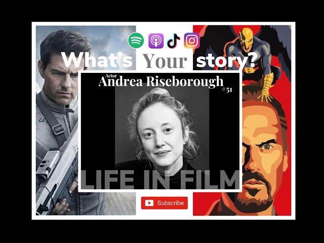 Life in Film with Andrea Riseborough #51