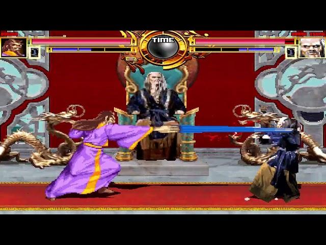 NICK54222 MUGEN: Dogma VS Shang Tsung