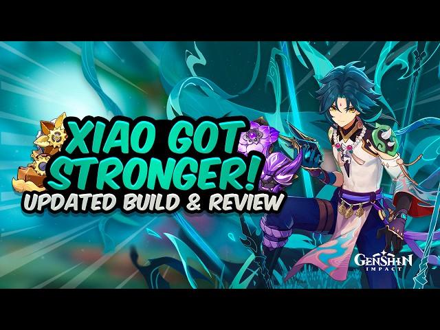 XIAO IS META NOW? Updated Xiao Build & Review - Best Artifacts, Weapons & Teams | Genshin Impact