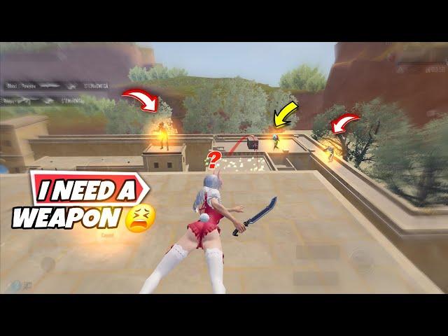 I NEED A WEAPON  | BGMI | XFARIDGAMING | PUBG MOBILE ?