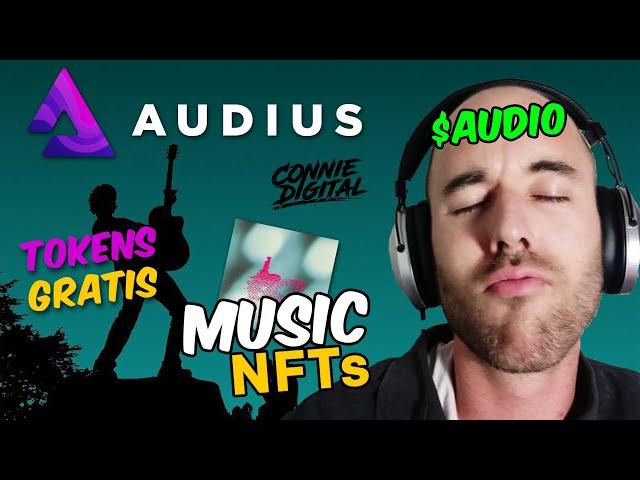 AUDIUS y AUDIO Token  NFTs de MÚSICA ¿Adiós Spotify?