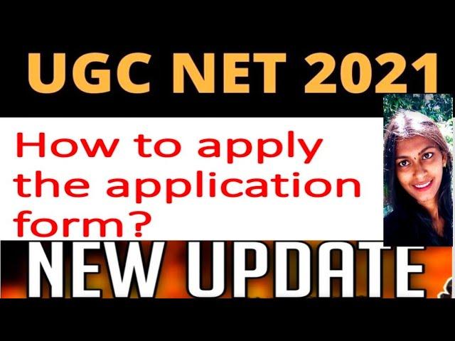 NET Exam May 2021||How to Apply Online in Tamil||net apply online 2021