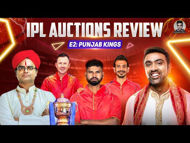 Project Ponting under captain Shreyas | The DC pair reunites | Punjab Kings | IPL Auction Review