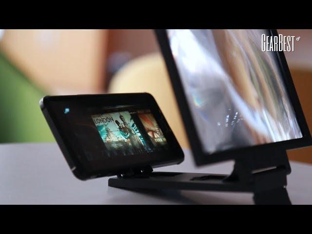 Mobile Phone Screen Magnifier Eyes Protection Display 3D Video Screen Amplifier - GearBest.com