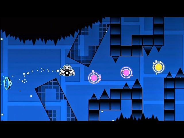 a layout with tidal wave original music | Geometry Dash 2.2