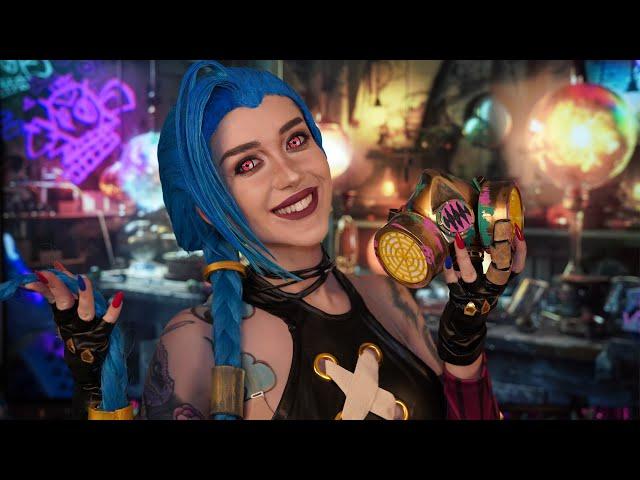 ASMR Arcane Jinx Experiments On You