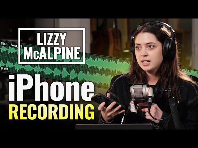 Shipping the Voice Memo - "Pushing It Down And Praying" Lizzy McAlpine