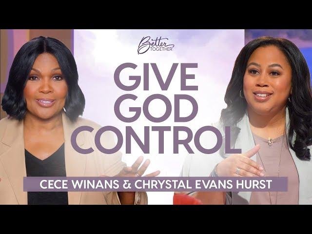 CeCe Winans & Chrystal Evans Hurst: Surrender Your Plans & Find God's Purpose | TBN