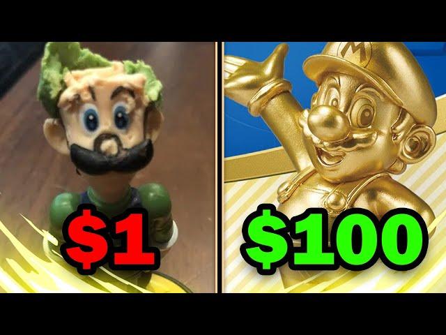 $1 Amiibo VS $100 Amiibo Tournament