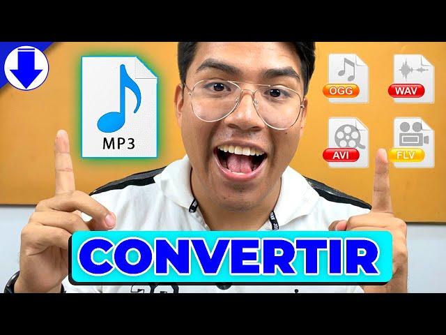  Cómo CONVERTIR AUDIO a MP3 ( SIN PROGRAMAS )