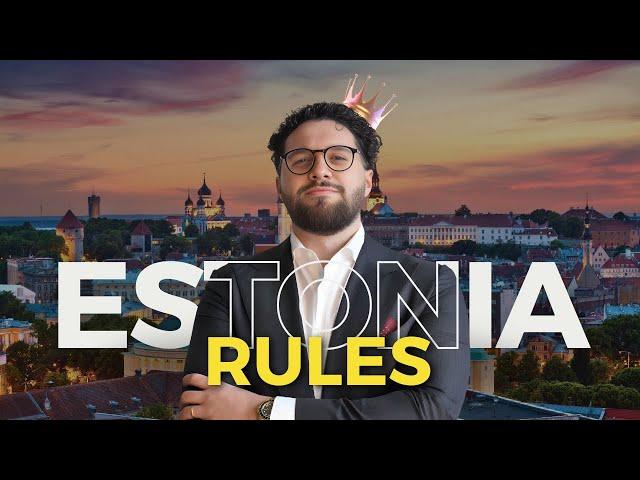 Why Everyone is Moving to Estonia (2024)