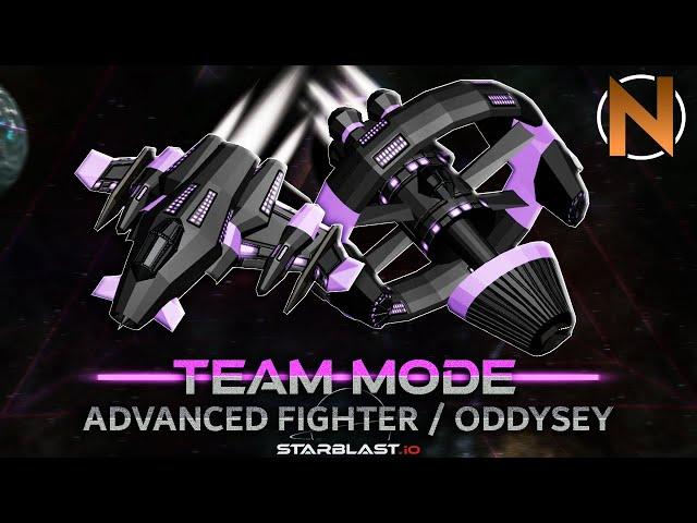 40K ADVANCED FIGHTER / ODDYSEY ( Starblast.io )