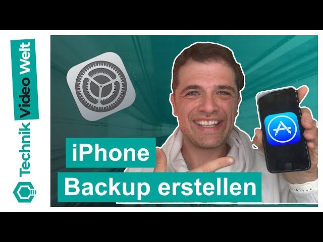 iPhone  iCloud Backup erstellen 