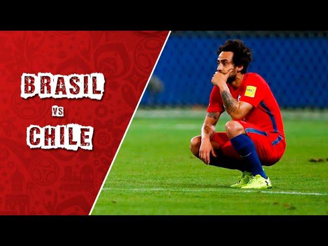 Brasil 3 - 0 Chile | Eliminatorias Rusia 2018 | fecha 18