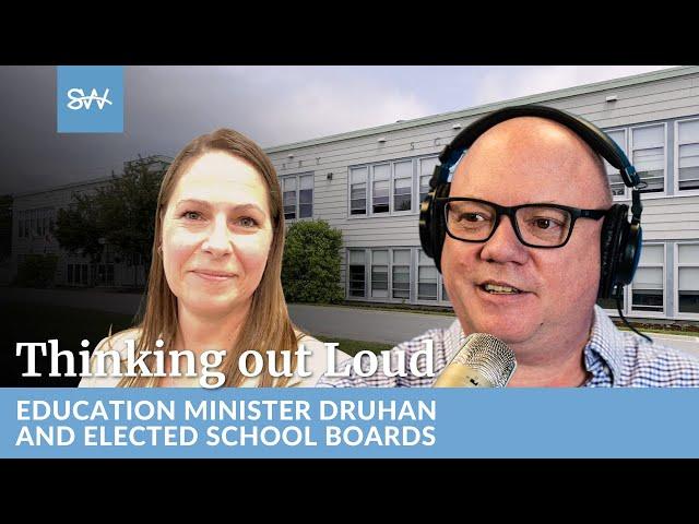 Minister Druhan and elected school boards | SaltWire