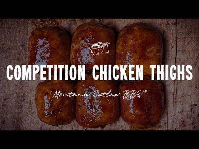 Competition Chicken | Montana Outlaw BBQ