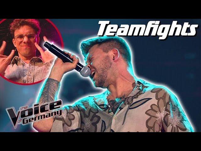 Pink - So What (Fabio Faganello) | Teamfights | The Voice Of Germany 2024