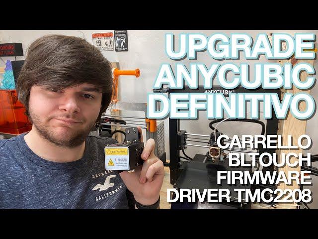 I MIGLIORI upgrade per Anycubic i3 Mega M/S (Stampante 3D)