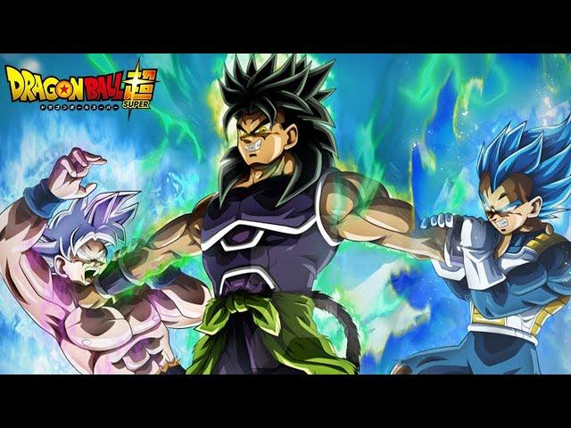 Dragon Ball Super | New Movie 2025 | YAMOSHI THE LEGENDARY SUPER SAIYAN OF BEERUS' DREAM