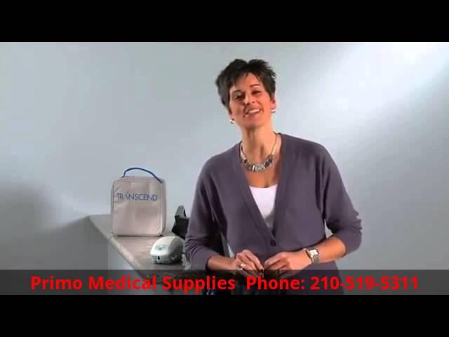 Transcend CPAP : The Worlds Smallest Portable CPAP Machine at Primo Medical Supplies