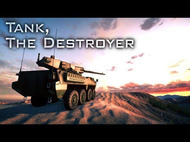 Battlefield 3: Tank, The Destroyer