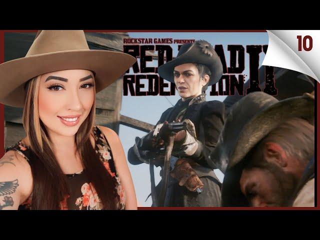 MOONSHINING with Dutch & BLACK BELLE encounter //Red Dead Redemption 2 (Blind Playthrough) Part 10