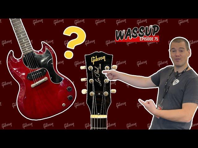 A 1961 Gibson Les Paul Junior or SG? | Wassup at Firehouse Guitars Ep. 75